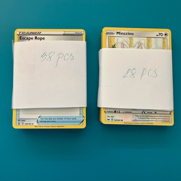 Pokemon Trading Cards 66 Pcs - Picture 4 of 5